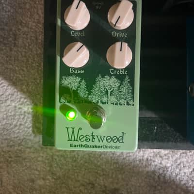 EarthQuaker Devices Westwood Translucent Drive Manipulator 2018 - Present - Various image 6