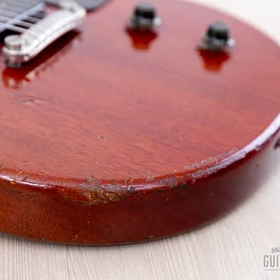 1959 Gibson Les Paul Junior Double Cut Cherry Vintage Guitar w/ Case image 19