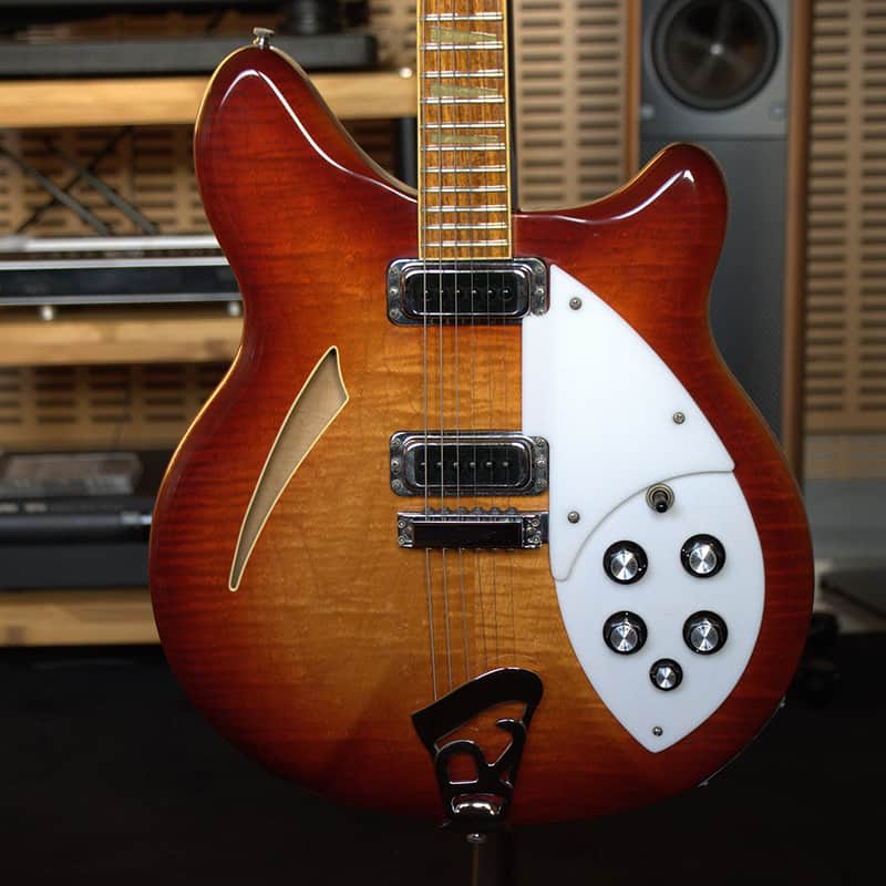 1983 Rickenbacker 360 cherry sunburst