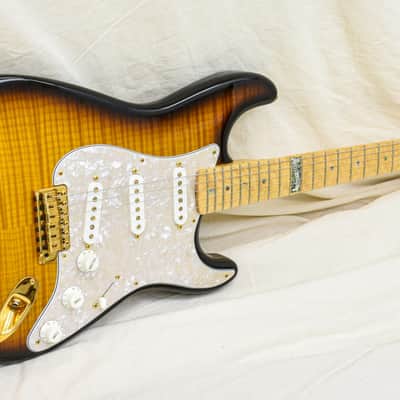 1994 Fender Custom Shop 40th Anniversary Stratocaster - 2-Tone Sunburst (Private Collection) image 4