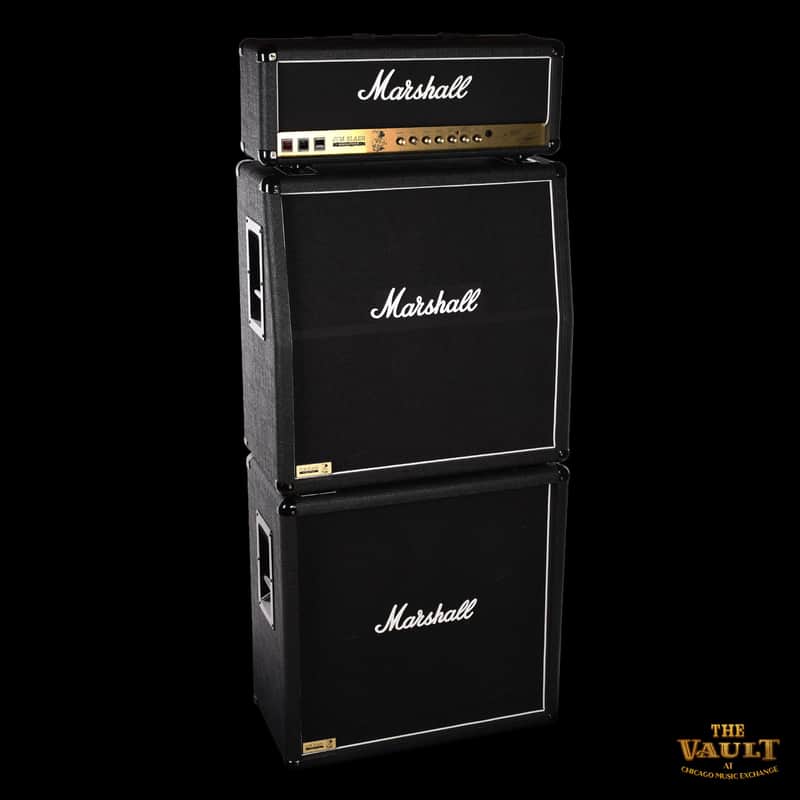 Marshall JCM 2555-SL Slash Signature Full Stack w/Snakeskin Covers image 1
