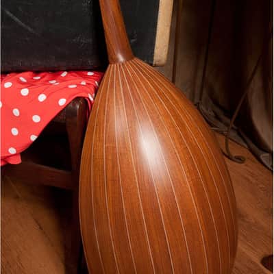 Mid East OUDRN-1 Arabic Oud Sheesham w/Gig Bag & Owner's Guide - Blemished* image 3