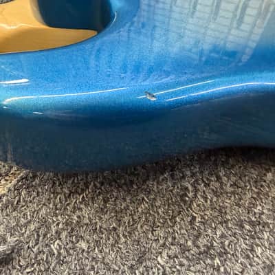 Fender American Elite Stratocaster w/ Maple Fretboard 2017 - Sky Burst Metallic image 16