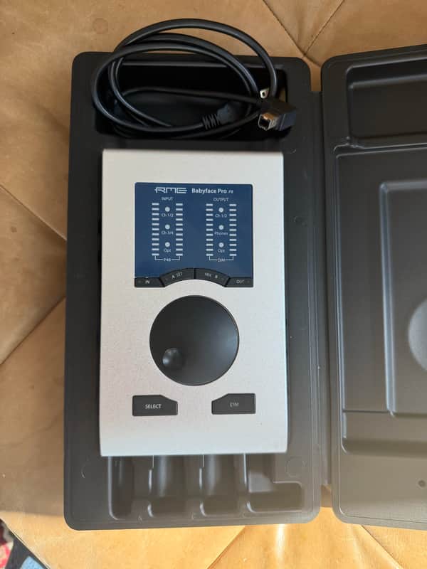RME Babyface Pro FS USB Audio Interface 2020 - Silver image 1