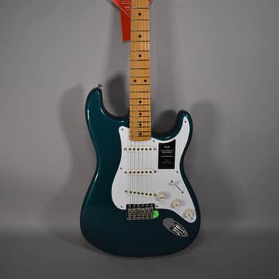 2023 Fender Vintera II '50s Stratocaster | Ocean Turquoise Finish W/Gig Bag image 2