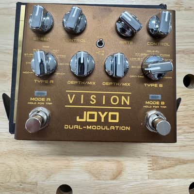 Joyo R-Series R-09 Vision Dual-Modulation - Brown | Reverb