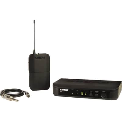 Shure BLX14 Wireless Guitar System (H10: 542 to 572 MHz) image 1