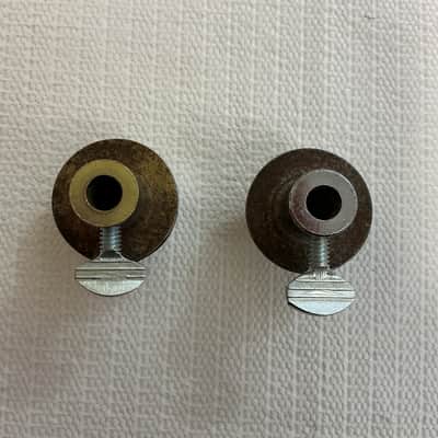 Bass Drum Spurs With Rubber Tips image 3