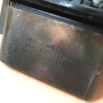 Yamaha Rockin' Magic II Floyd Rose Tremolo Vintage Made in Japan 80's Black image 6