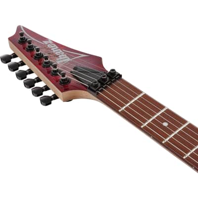 Ibanez RG470PBREB RG Standard Guitar - Red Eclipse Burst image 9
