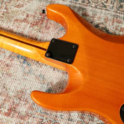 Marchione Solid Body 2008 - Natural - Spruce / Maple. image 12