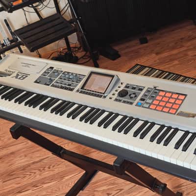 Roland Fantom X8 88-key Piano Action Keyboard Synth image 1