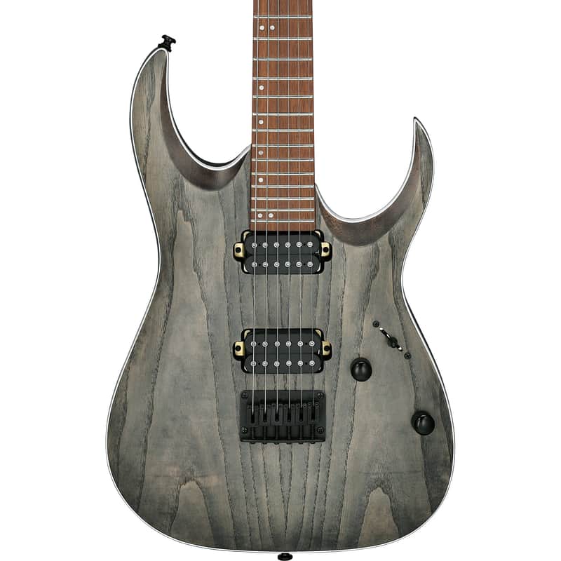 Ibanez RGA42AH RGA Standard 6-String Electric Guitar - Black Stained image 1
