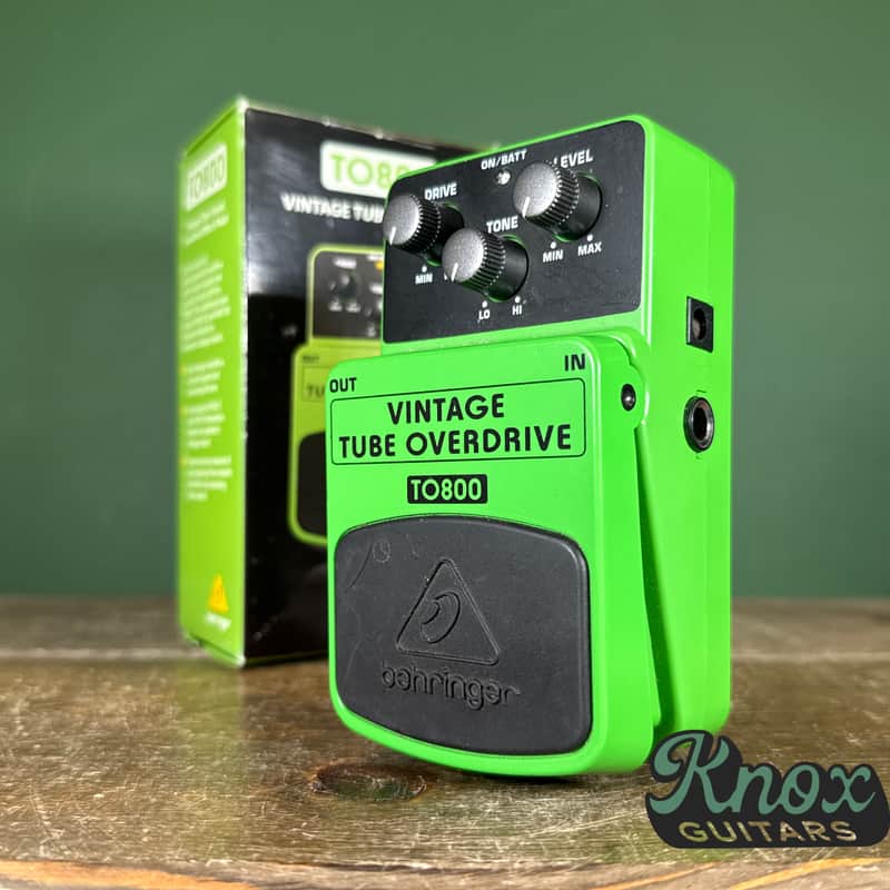 Behringer TO800 Vintage Tube Overdrive