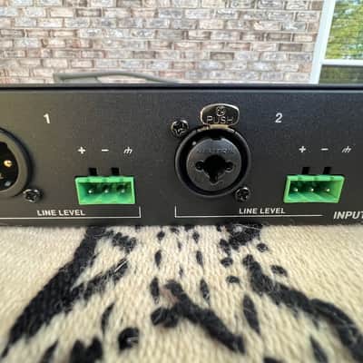 Klark Teknik DF1000 2-Channel Automatic Feedback Supressor EXC image 10