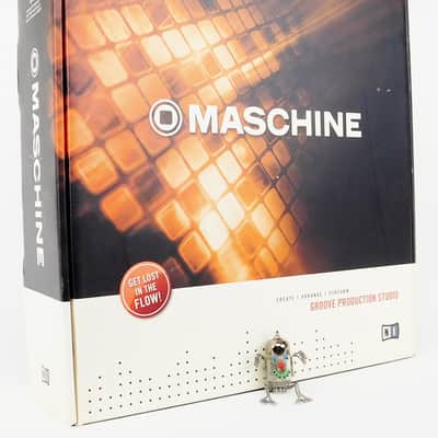 Native Instruments MASCHINE 1 + Software + Neuwertig + OVP + 1Jahr Garantie image 4