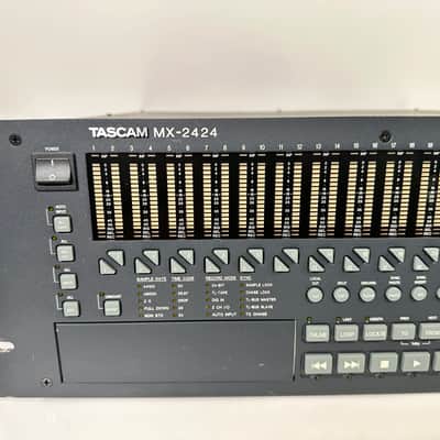 Tascam Hard Disk Recorder MX-2424 Digital 24 Bit 24 Track image 7