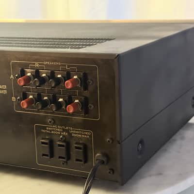 🎶✨ Pioneer SA-8900 Vintage Integrated Amplifier — 80 WPC, Serviced/Cleaned, 100V JDM, 3+ Hour Bench Tested image 13