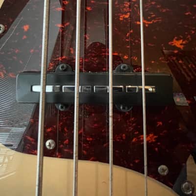 *Modded* Sire Marcus Miller V5 Four String 2023 - Antique White image 15