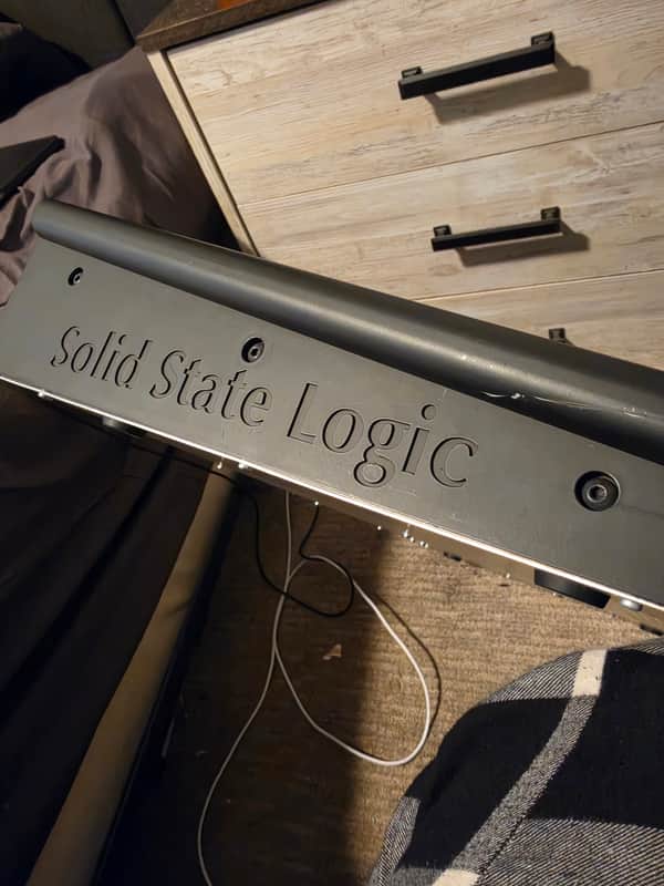 Solid State Logic Nucleus 2 Dark 16-Channel Digital Mixer and Control Surface 2018 - 2019 - Black image 1
