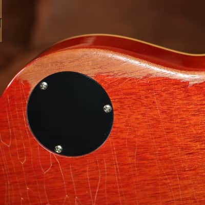 2007 Gibson Custom Shop Les Paul 1958 Reissue Aged Chambered body with OHSC / Video Tour image 15