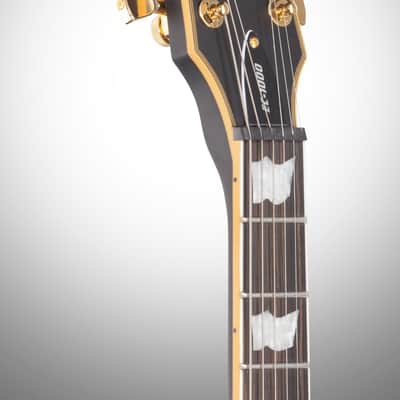ESP LTD EC-1000 Deluxe Series Electric Guitar, Vintage Black image 7
