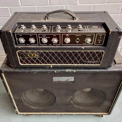RARE Jimi Hendrix Tour Played Vox Defiant 100 Watt Artist Owned Vintage Guitar Amp 2x12 Speaker Cab image 13