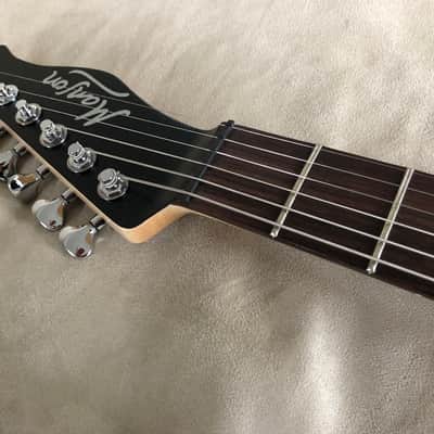 Manson MB-1 Matthew Bellamy Signature Guitar image 2