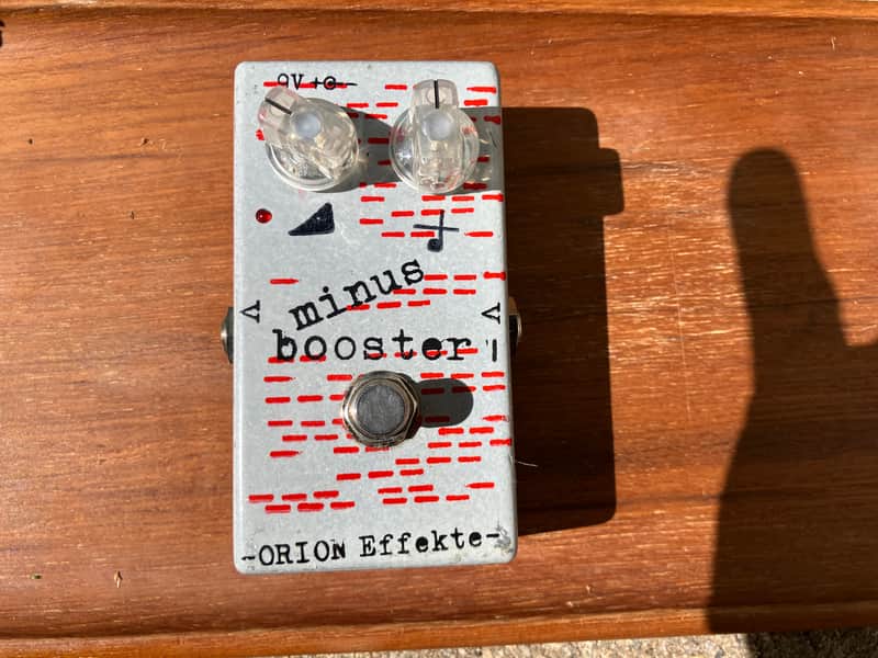 Orion Effekte Minus Booster Boutique Underdrive image 1