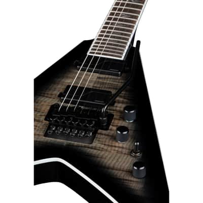 Dean Guitars Vengeance Select Floyd Fluence Electric Guitar - Charcoal Burst image 7