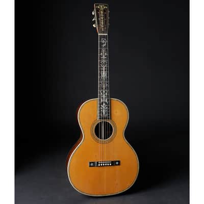 Larson Brothers ca. 1930s Mauer / Prairie State Rare Vintage Acoustic Guitar w/ Case (Pre-Owned) image 2