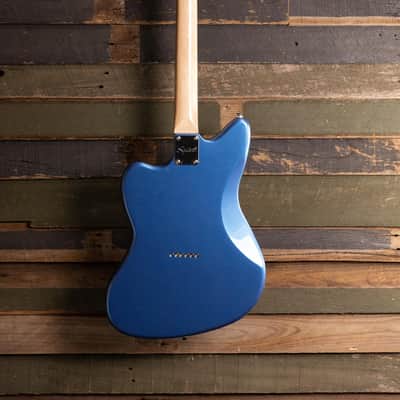 Squier Paranormal Jazzmaster XII Mint Pickguard (Lake Placid Blue) image 4