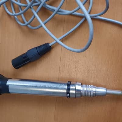 Tesla AMD 411 N 1978 vintage dynamic instrumental microphone mic image 11