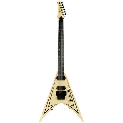 Spira V-420 AWH V-Style Roasted Poplar Body Canadian Roasted Maple Neck 6-String Electric Guitar image 1