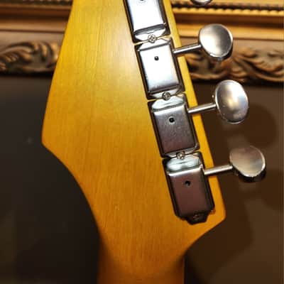 Aged Relic Stratocaster Style Guitar Reproduction image 9