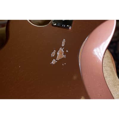 Fender Custom Shop 60 P BASS Relic RW Copper Penny image 9