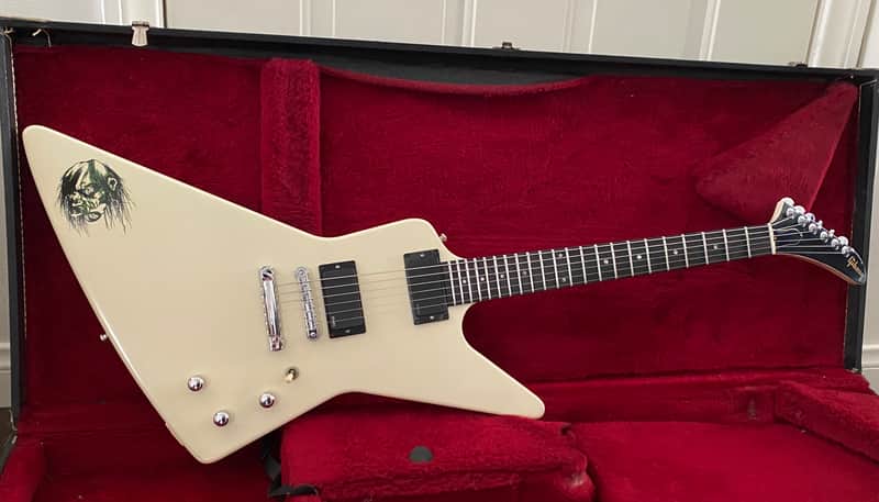 1987 Gibson Explorer James Hetfield Metallica '84 style guitar image 1