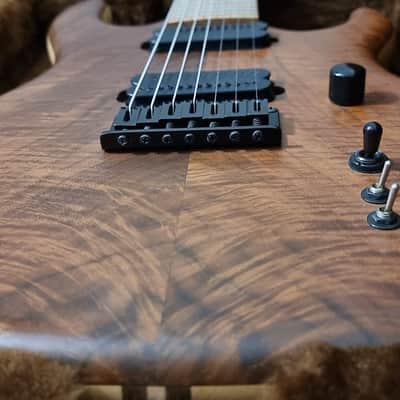Carvin DC727 Figured Claro Walnut image 2