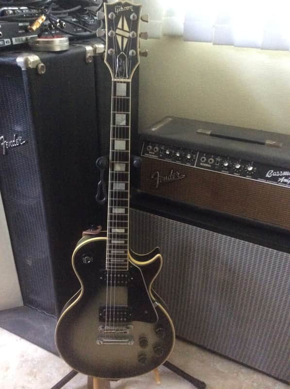 Gibson Les Paul Custom 1982 Silverburst