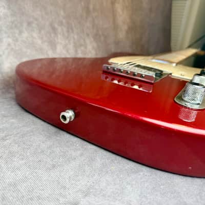 Fender American Standard Telecaster with Maple Fretboard 1988-1989- Candy Apple Red image 22
