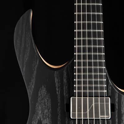 Mayones Duvell Elite 6 Gothic Monolith Black image 10