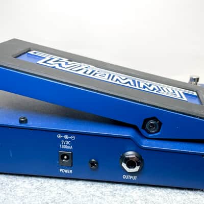 DigiTech Bass Whammy Pitch Shift Pedal 2014 - Present - Blue image 4