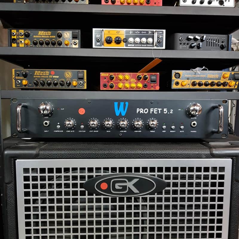 Warwick ワーウィック PRO FET 2 ベースヘッドアンプ 250w Warwick Pro Fet 5.2 | Reverb