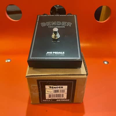 JHS Legends Series Bender 1973 London Fuzz 2025 - Black image 8