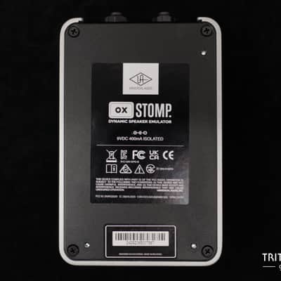 Universal Audio OX Stomp Dynamic Speaker Emulator image 4