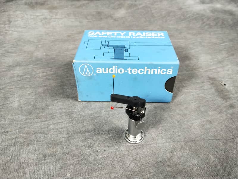 Audio-Technica AT6006 Tone arm safety raiser Tone Arm lifter In Ex-Condition image 1