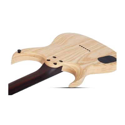 Schecter John Browne Tao 6-String Electric Guitar with Chaos Breaker Pickups (Ozone Burst) image 6