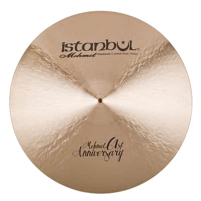 Istanbul Mehmet 20" 61st Anniversary Classic Ride Cymbal w/ Rivets