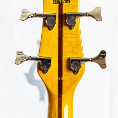 Daion Mark X-B2 Tan (Natural) Neck Through (1981) w/ Hardshell Case image 10