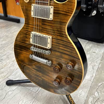 Gibson Les Paul Custom Shop Joe Perry Boneyard Signature Limited edition electric guitar image 5